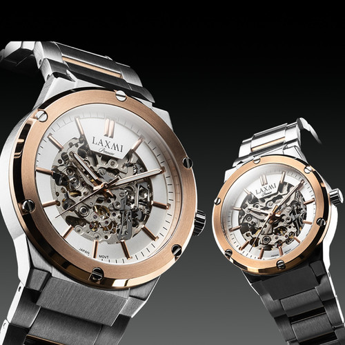 لاکسمی ست اتوماتیک فلزی زنانه