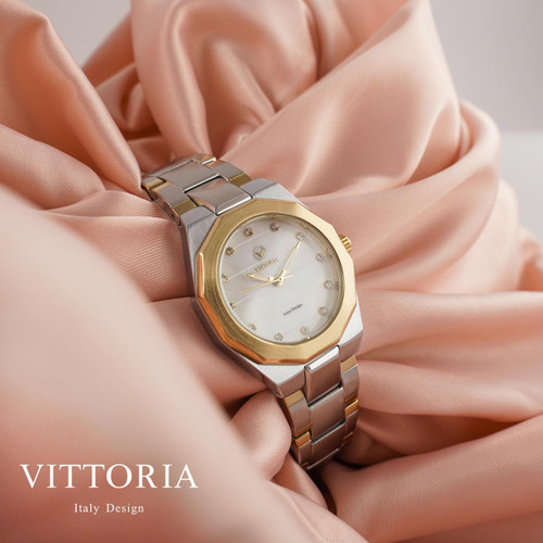 ویتوریازنانه دورنگ استیل