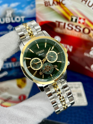 سیتیزن مردانه سه موتور فعال فول دیت