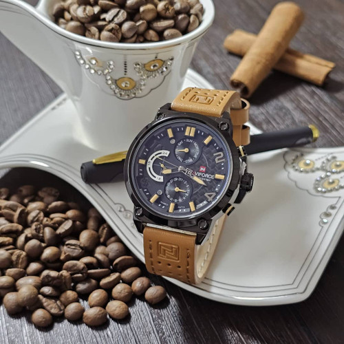 نیوی فرس بند چرمی