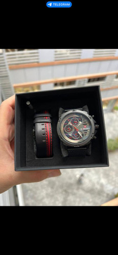 ساعت مچی نیوی فورس دوبند کادویی اصلی