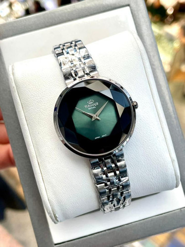 الگانس زنانه شیشه تراش قفلی