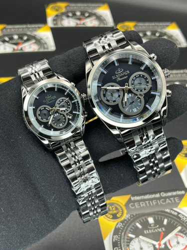 الگانس طرح کرنوگراف فلزی ست