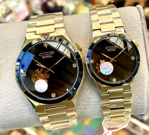 سیتیزن ست اتوماتیک( بدون نیاز به باطری) بند استیل