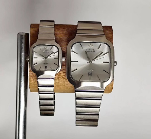 ساعت کوبل چهارگوش ست کلاسیک اورجینال