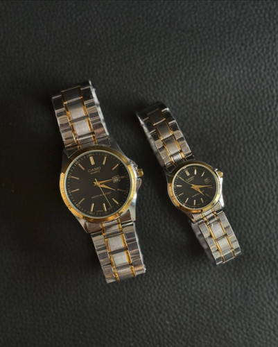 ساعت کاسیو ست وتک بند استیل