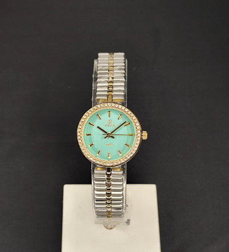 داتیس زنانه بند استیل کلاسیک