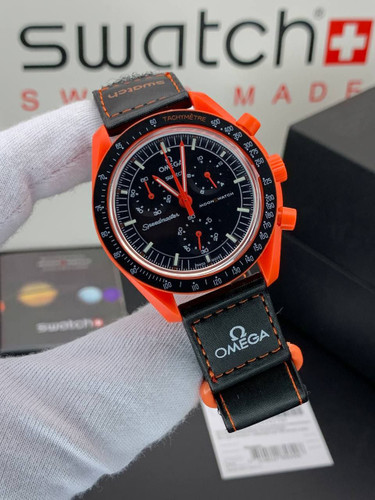 اومگا سواچ بند برزنتی سه موتوره