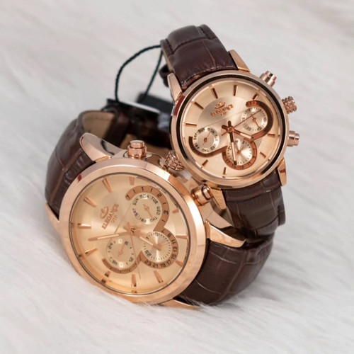 الگانس ست بند چرمی سه موتوره فول تایم