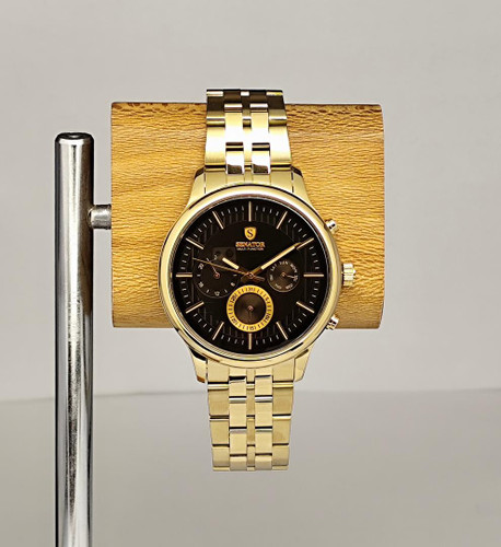 ساعت سناتور مردانه فول استیل سه موتوره فول تایم