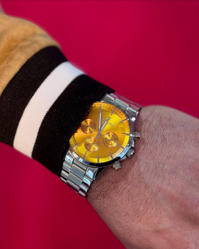 ساعت سویس ارت مردانه فولتایم سه موتوره