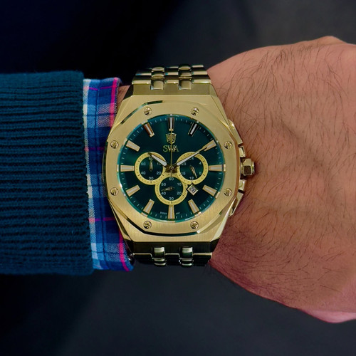 سویس ارت مردانه سه موتوره فول استیل