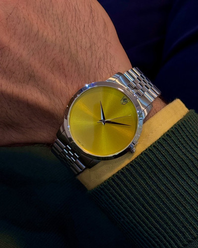 ساعت مچی مردانه کلاسیک فول استیل اورجینال