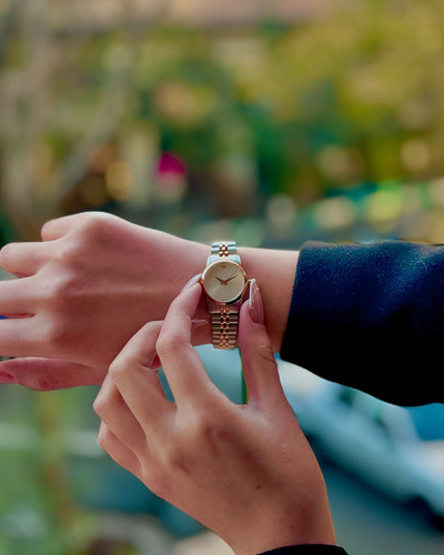 ساعت مچی زنانه سویس ارت کلاسیک صفحه خلوت