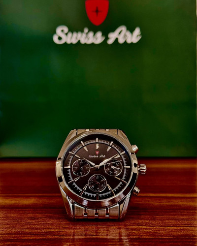 ساعت سویس ارت مردانه فول تایم سه موتوره