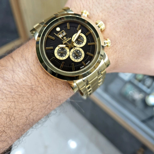 ساعت نوادا مردانه کرنوگراف فول استیل تقویم 12