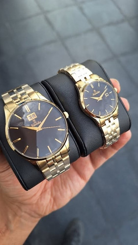 ساعت مچی ست وتک نوادا اورجینال تقویم 12