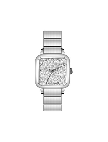 ساعت زنانه ویمبرلی چهارگوش خاص بند استیل