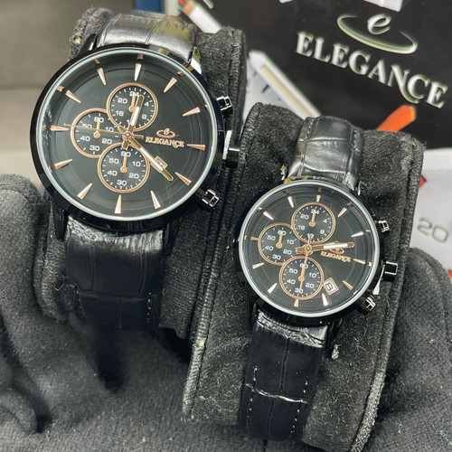 الگانس ست بند چرمی طرح کرنو