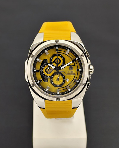 ساعت کوبل بند پیو سه موتوره کرنوگراف اورجینال