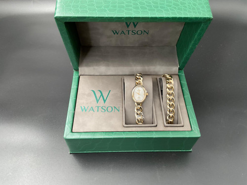 واتسون بند کارتی زنجیری با دستبد اضافه