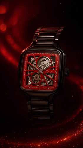 الگنگس اتوماتیک سرامیکی چهارگوش ست وتک مردانه