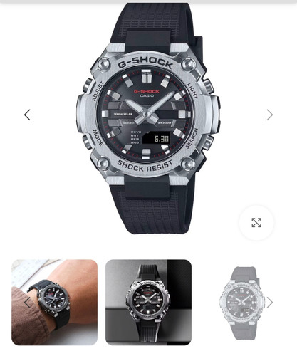 ساعت G-SHOCK مدل GST-B600-1A