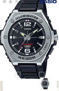 ساعت مچی مردانه کاسیو مدل CASIO-MWA-100H-1A