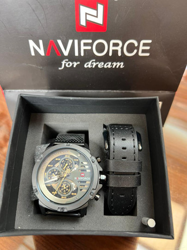 ناوی فورس کادویی مردانه دوبند اصلی