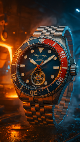 الگنگس اتوماتیک بند استیل مدل خلبانی