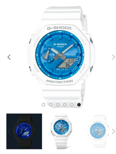 ساعت کاسیو جی شاک مدل GA-2100WS-7ADR