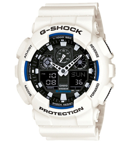 ساعت مچی مردانه G-SHOCK کاسیو مدل CASIO-GA-100B-7A