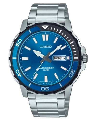 ساعت مچی مردانه کاسیو مدل MTD-125D-2A1VDF