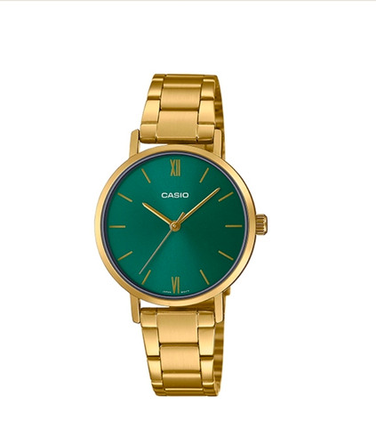 ساعت مچی زنانه مدل CASIO -LTP-VT02G-3AUDF