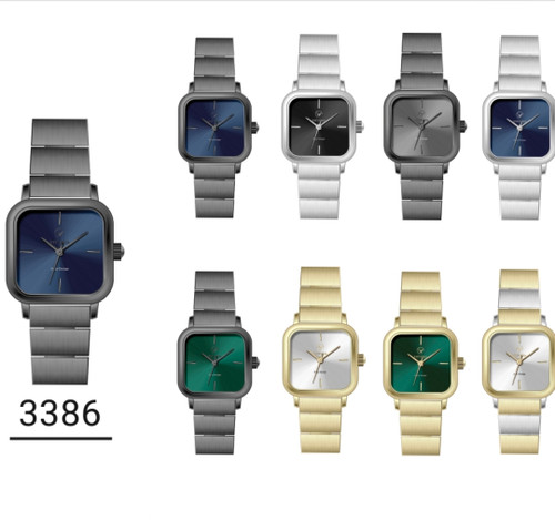 زنانه چهارگوش ظریف بند صاف کد 3386