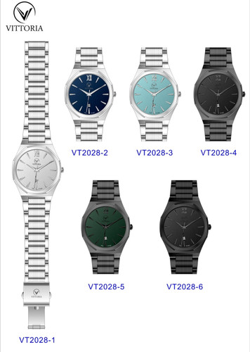 ویتوریا مردانه کلاسیک صفحه ساده کد2028