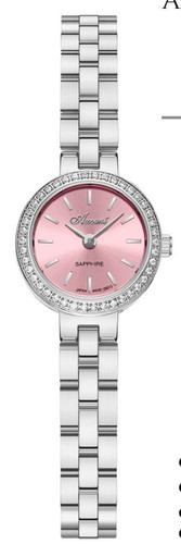 ساعت مچی اکسنت زنانه ظریف دور نگینی 120013