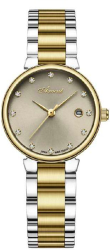 ساعت زنانه اکسنت کلاسیک قاب ظریف 120016