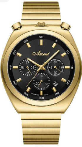 ساعت مردانه اکسنت کرنوگراف پمپ خرگوشی 180030