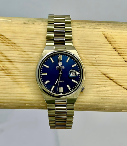 ساعت کوبل مردانه اتوماتیک (بدون نیاز با باطری) صفحه کلاسیک6487