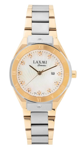 ساعت مچی لاکسمی زنانه فول استیل کلاسیک 8140