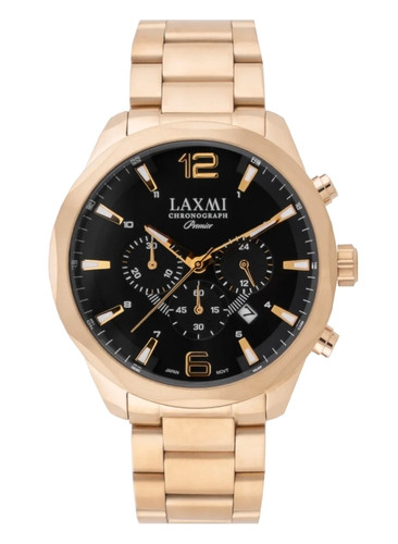 ساعت مچی لاکسمی مردانه سه موتوره کرنوگراف اورجینال 8162