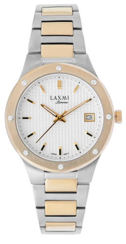 ساعت مچی لاکسمی زنانه فول استیل کلاسیک 8112
