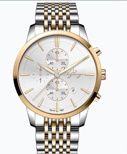 ساعت مچی مردانه الگنگس کرنوگراف مدل SC8230