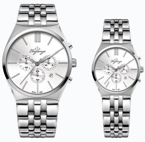 ساعت مچی مردانه و زنانه الگنگس کرنوگراف مدل SC8262