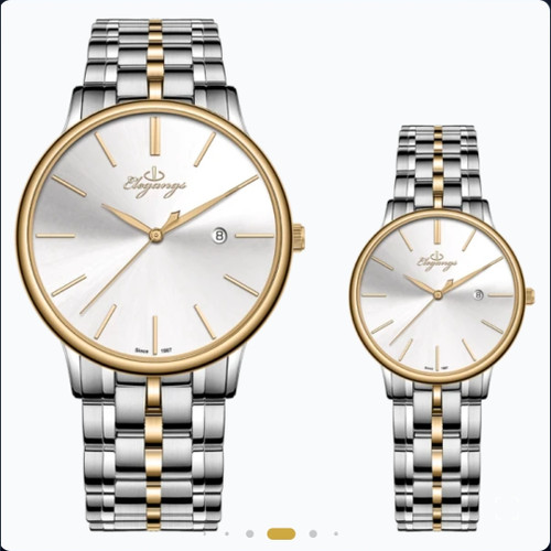 ساعت مچی ست و تک مردانه الگنگس کلاسیک مدل SP8148