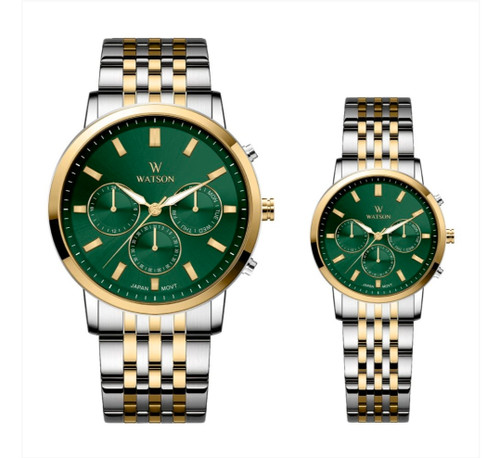 ساعت مچی ست و تک واتسون سه موتوره فول تایم 1212
