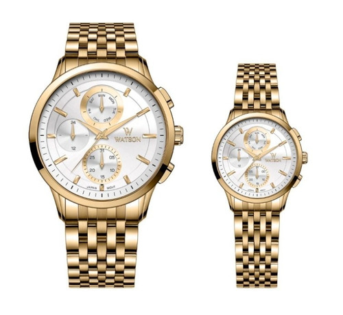 ساعت مچی ست و تک واتسون سه موتوره فول تایم 1138