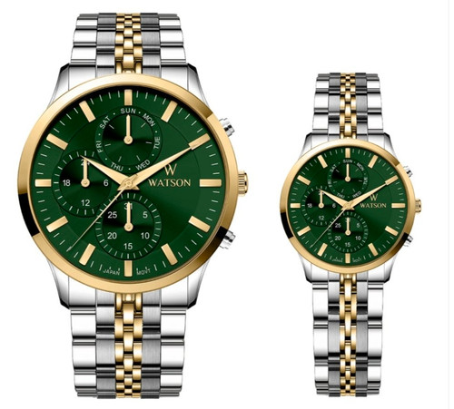 ساعت مچی ست و تک واتسون سه موتوره فول تایم 1188