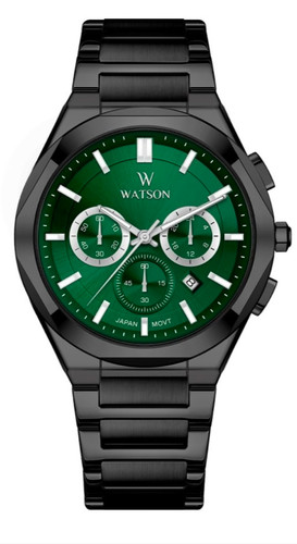 ساعت مچی مردانه واتسون سه موتوره کرنوگراف 1235